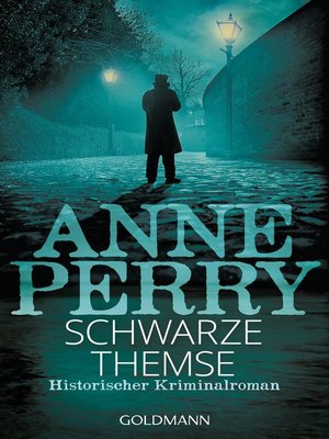 cover image of Schwarze Themse: Historischer Kriminalroman